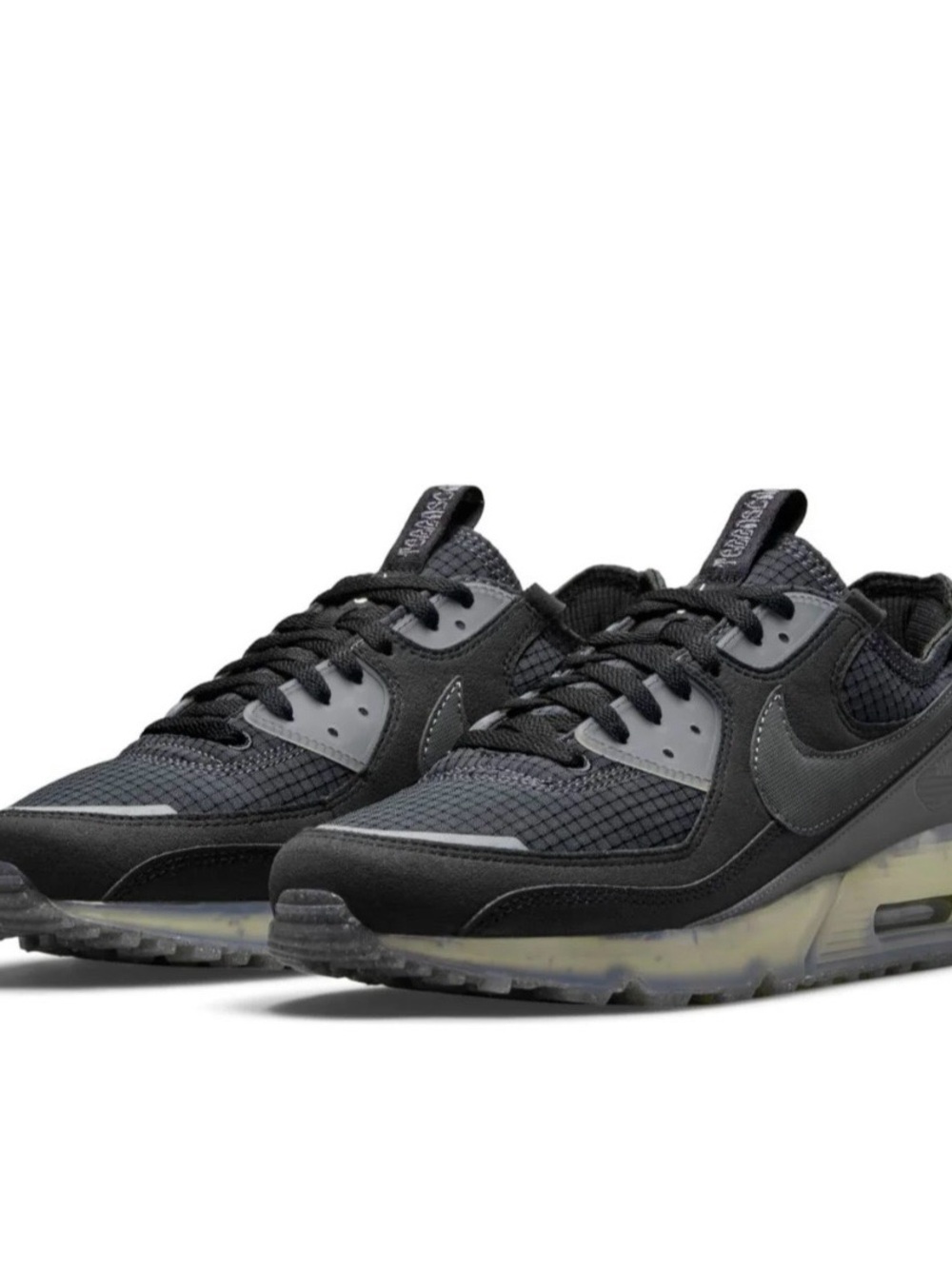 Nike Air Max Men’s 10 Terrascape 90 'Black Lime Ice